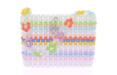 Sac à perles multicolores "Merry"