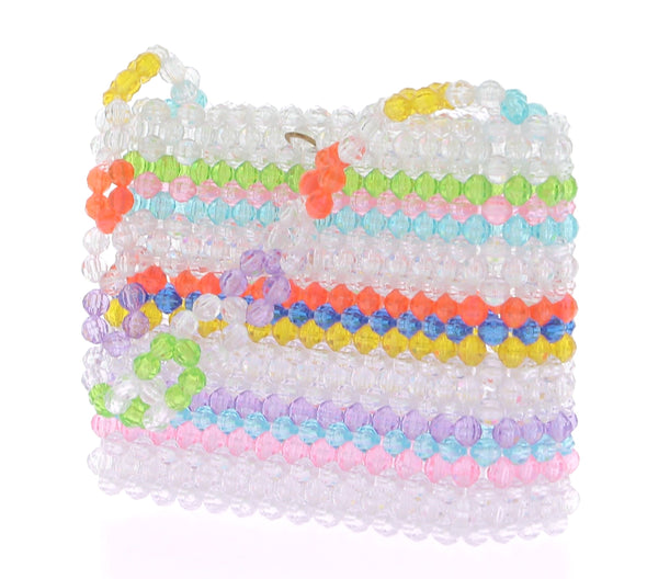 Sac à perles multicolores "Merry"