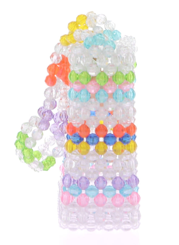 Sac à perles multicolores "Merry"