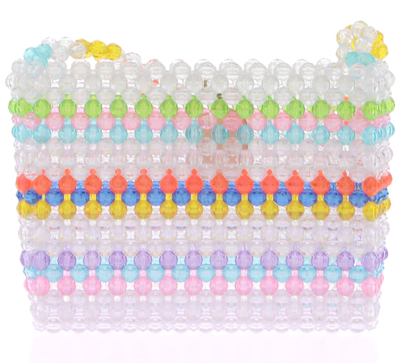Sac à perles multicolores "Merry"