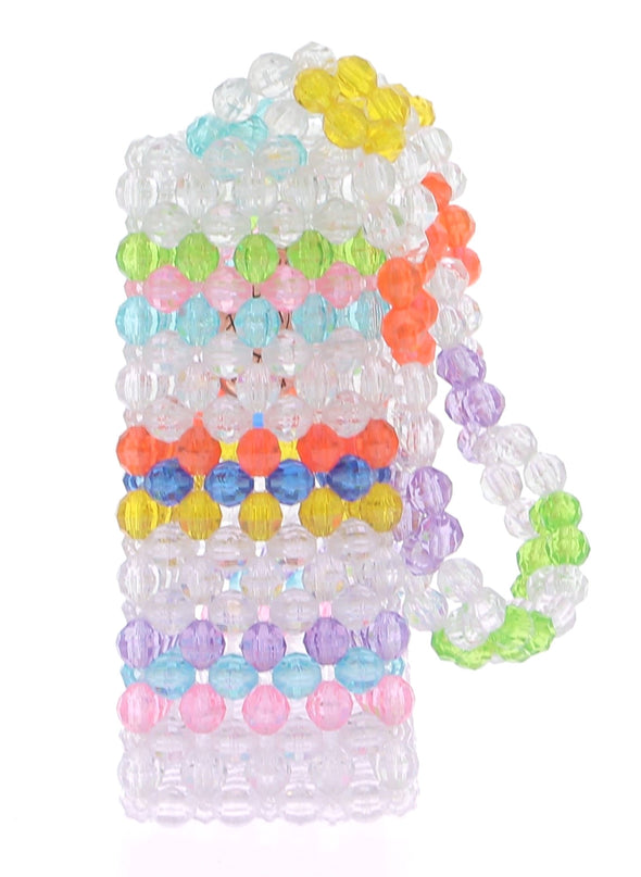 Sac à perles multicolores "Merry"
