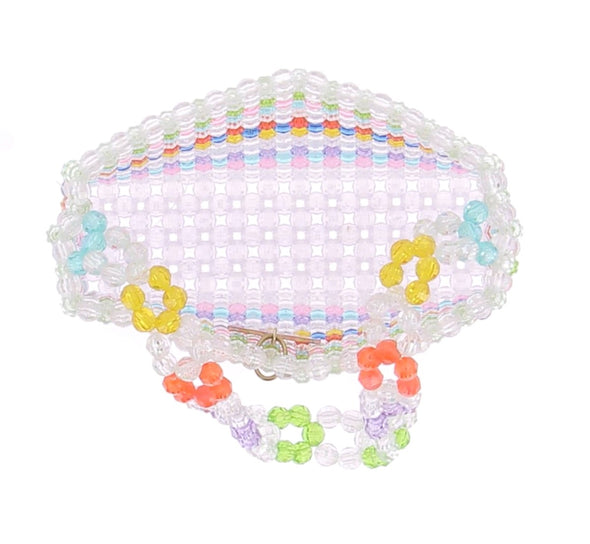Sac à perles multicolores "Merry"