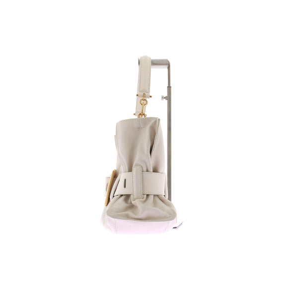 Sac à main "Anthem" en cuir blanc
