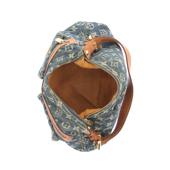 Sac à main en denim