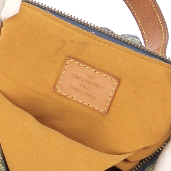 Sac à main en denim