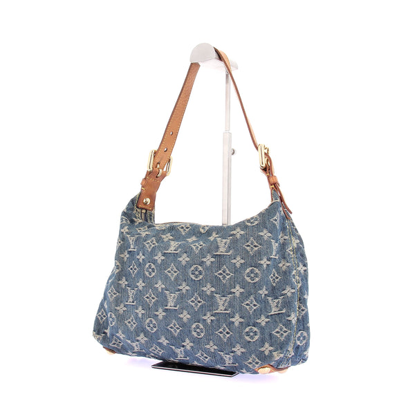 Sac à main en denim