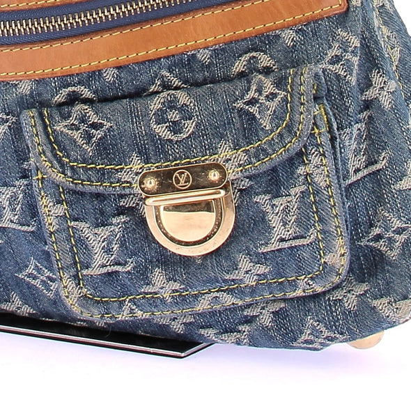 Sac à main en denim