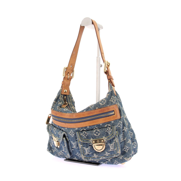 Sac à main en denim