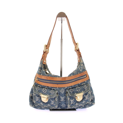 Sac à main en denim