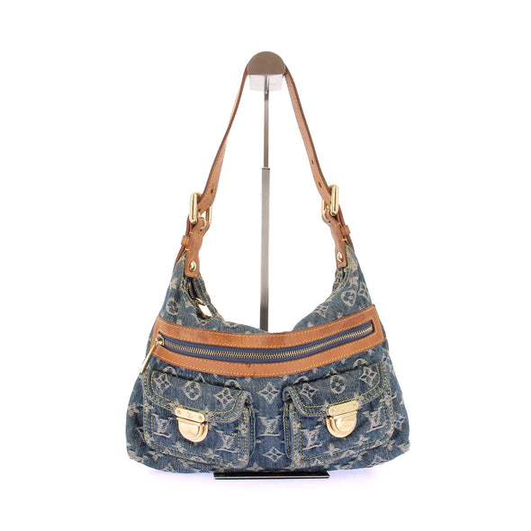 Sac à main en denim