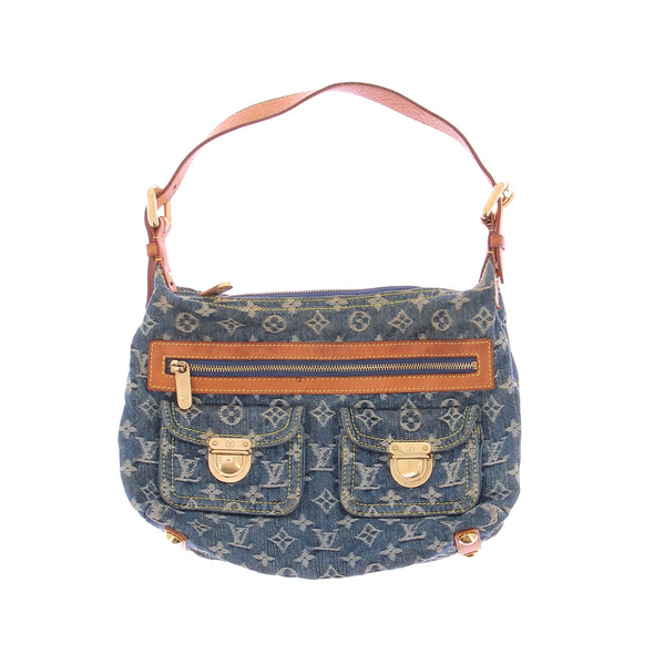 Sac à main en denim