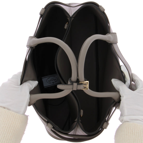 Sac cabas en cuir "Buckle"