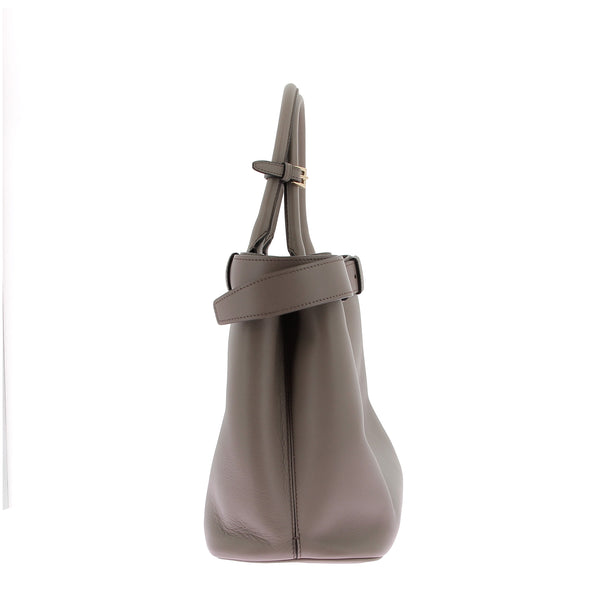 Sac cabas en cuir "Buckle"