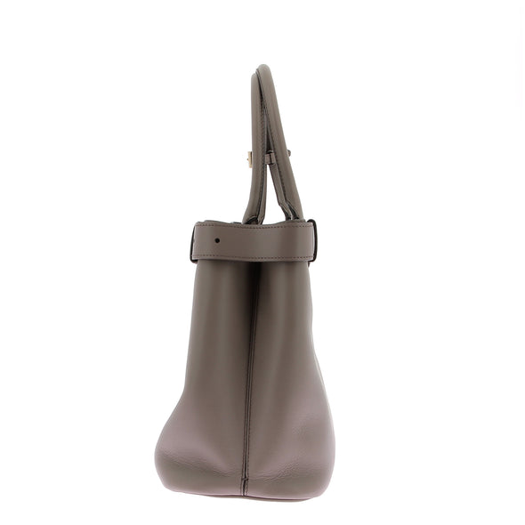 Sac cabas en cuir "Buckle"