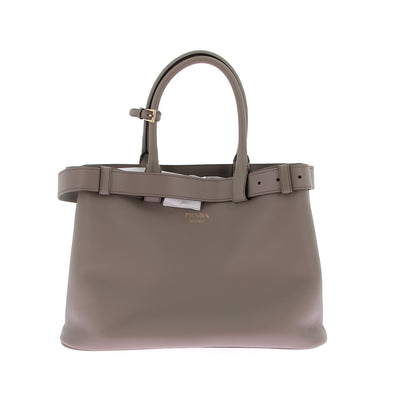 Sac cabas en cuir "Buckle"