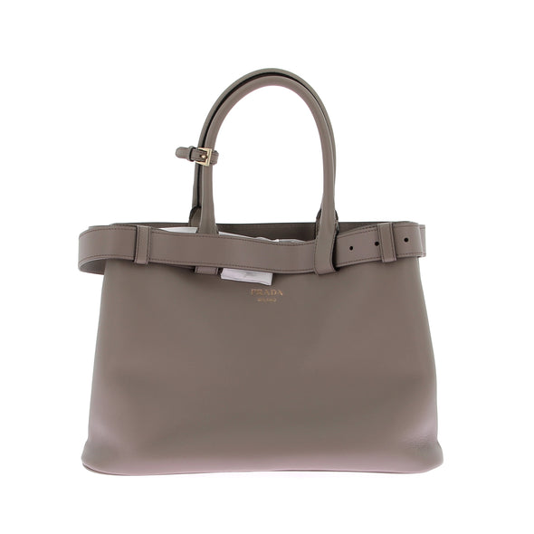 Sac cabas en cuir "Buckle"