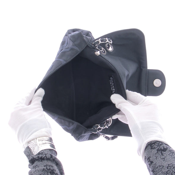 Sac à main en toile marine