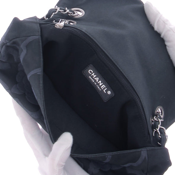 Sac à main en toile marine