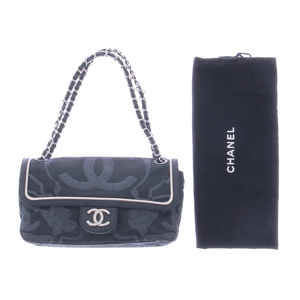 Sac à main en toile marine