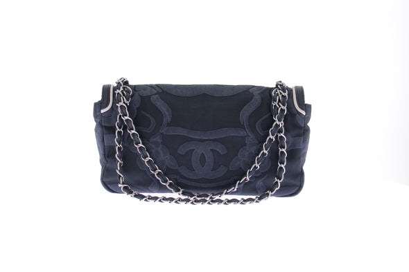 Sac à main en toile marine