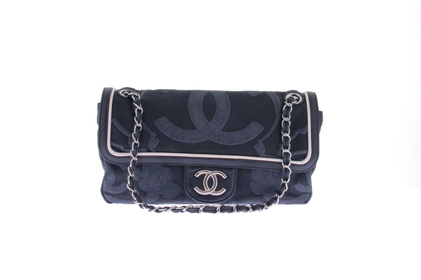 Sac à main en toile marine