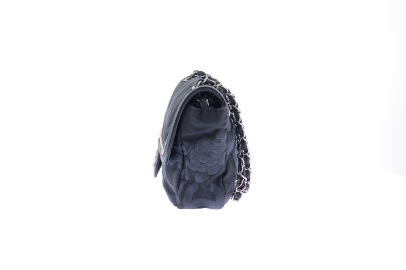 Sac à main en toile marine