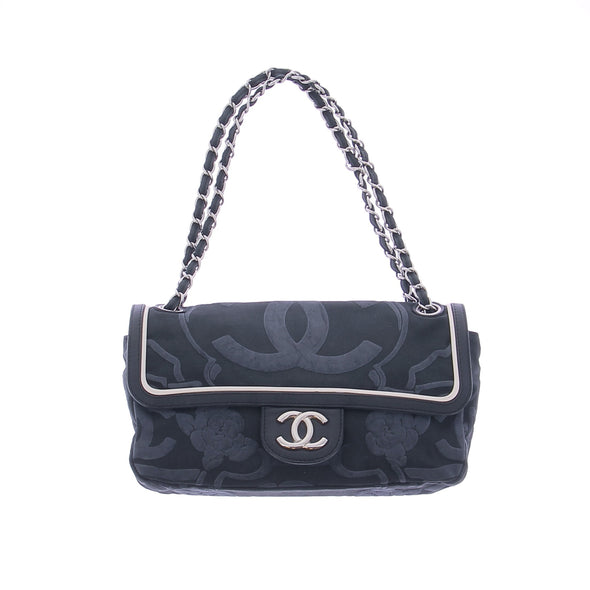 Sac à main en toile marine