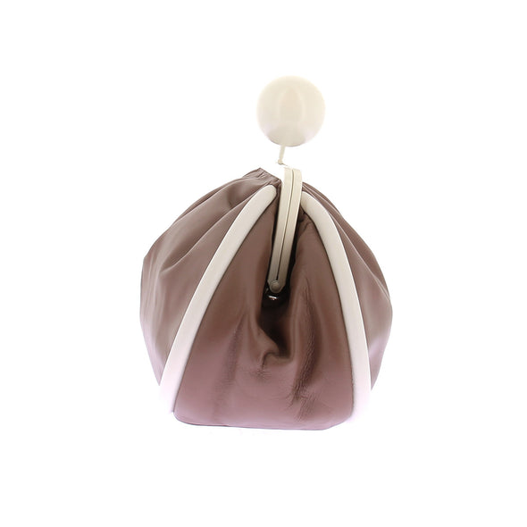 Pochette en cuir "Fortuna"