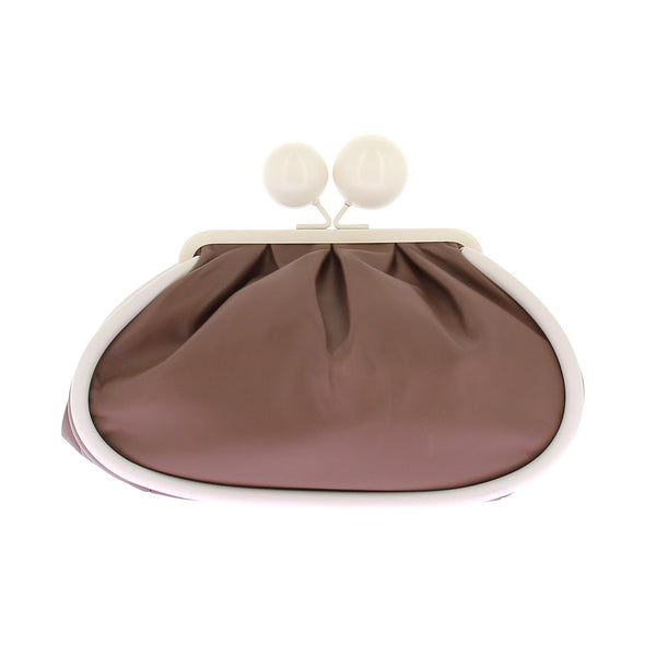 Pochette en cuir "Fortuna"