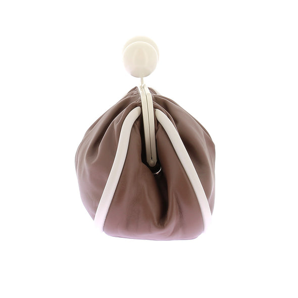 Pochette en cuir "Fortuna"