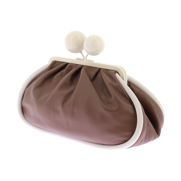 Pochette en cuir "Fortuna"