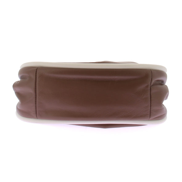 Pochette en cuir "Fortuna"