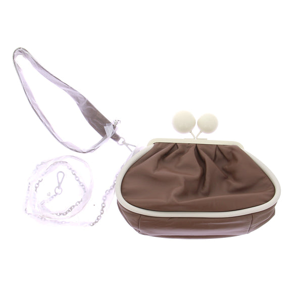 Pochette en cuir "Fortuna"