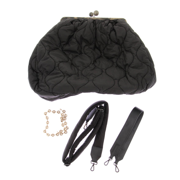 Pochette noire "Fortuna"