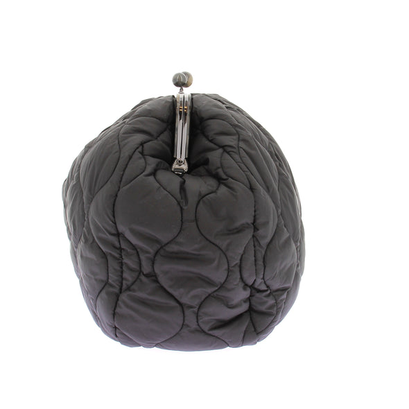 Pochette noire "Fortuna"