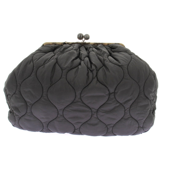 Pochette noire "Fortuna"