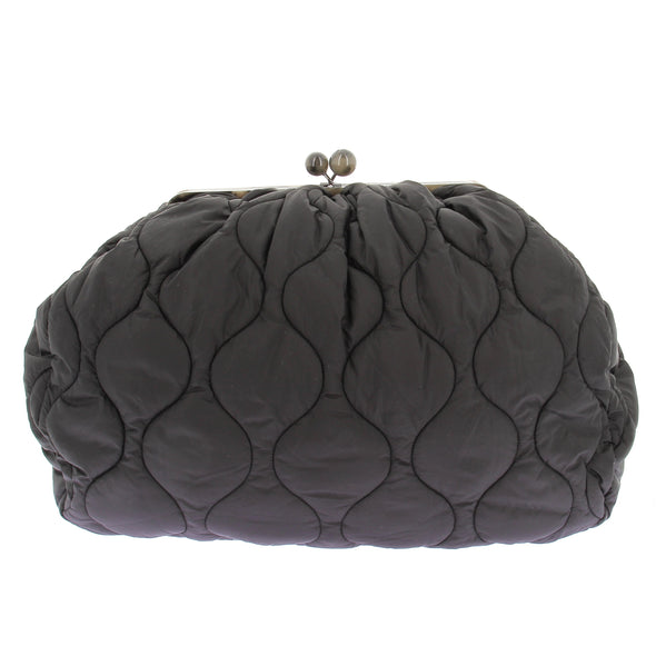 Pochette noire "Fortuna"