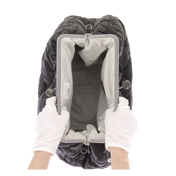 Pochette noire "Fortuna"