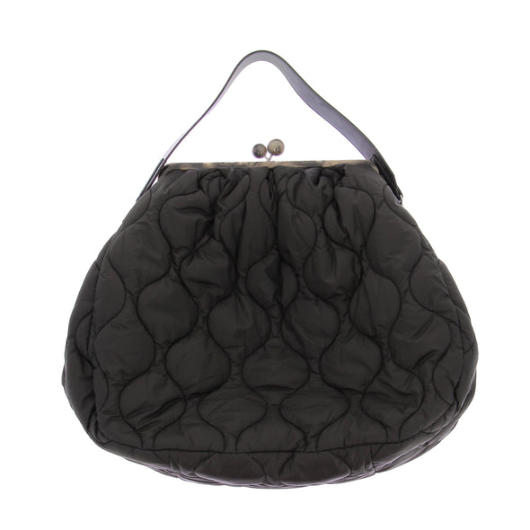 Pochette noire "Fortuna"