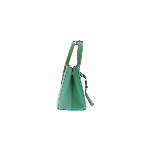 Sac à main vert "Galleria"