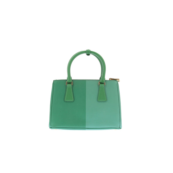 Sac à main vert "Galleria"