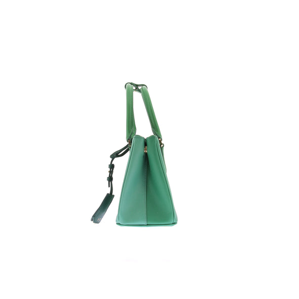 Sac à main vert "Galleria"