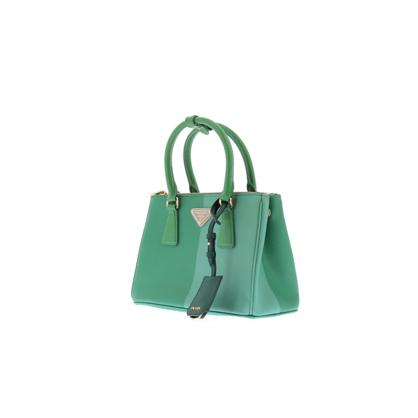 Sac à main vert "Galleria"
