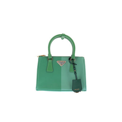 Sac à main vert "Galleria"