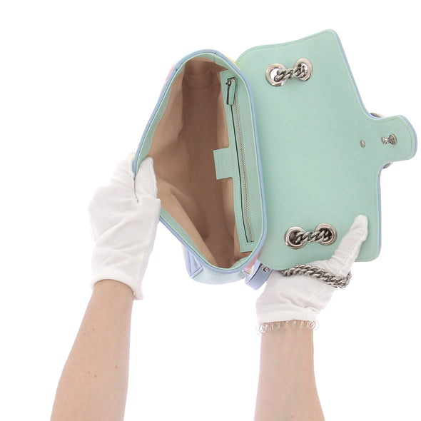 Sac à bandoulière multicolore "Marmont"