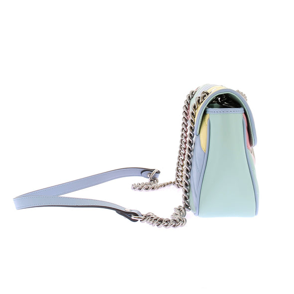 Sac à bandoulière multicolore "Marmont"