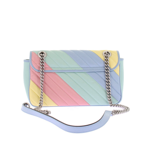 Sac à bandoulière multicolore "Marmont"