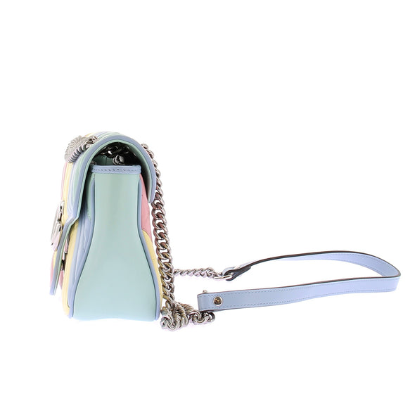 Sac à bandoulière multicolore "Marmont"