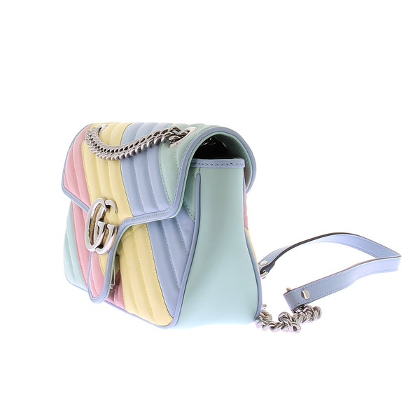 Sac à bandoulière multicolore "Marmont"