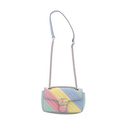 Sac à bandoulière multicolore "Marmont"